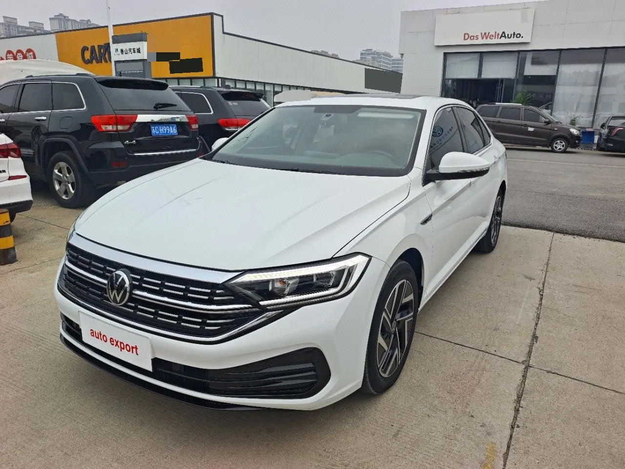 打开图片灯箱:Volkswagen 2023 Sagittarius 1.4TSI 280TSI Exceed Lite Edition Automatic Gear