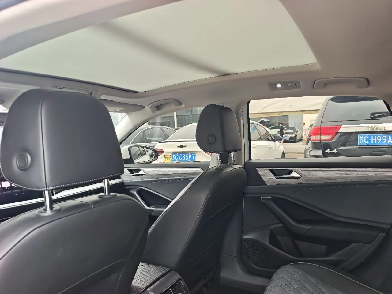 Volkswagen 2023 Sagittarius 1.4TSI 280TSI Exceed Lite Edition Automatic Gear 15