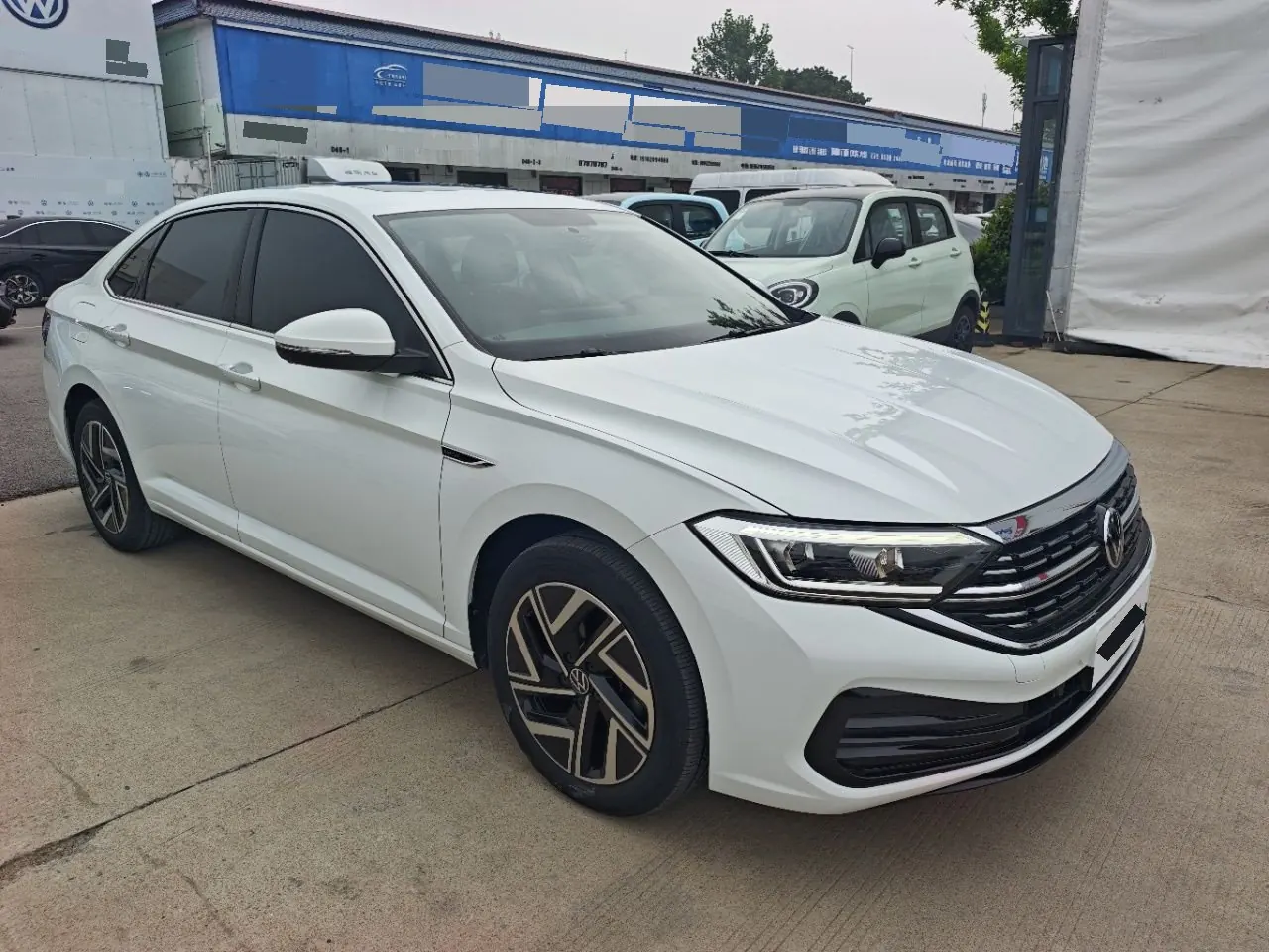 Volkswagen 2023 Sagittarius 1.4TSI 280TSI Exceed Lite Edition Automatic Gear 3