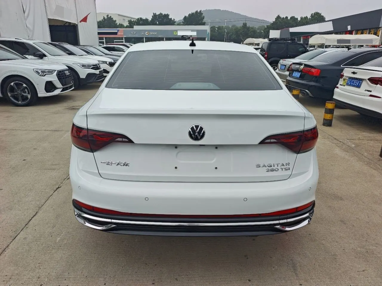 Volkswagen 2023 Sagittarius 1.4TSI 280TSI Exceed Lite Edition Automatic Gear 4