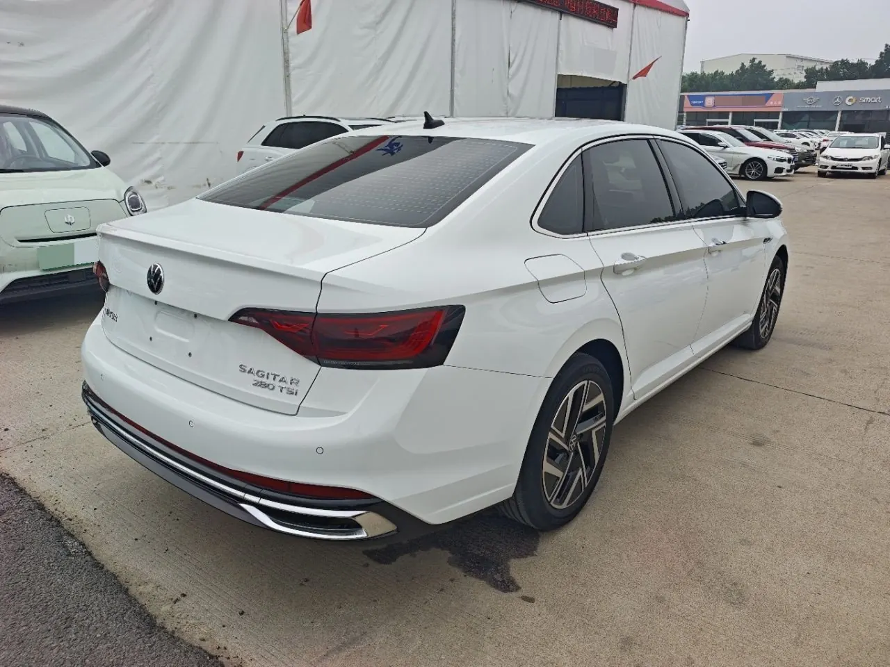 Volkswagen 2023 Sagittarius 1.4TSI 280TSI Exceed Lite Edition Automatic Gear 7