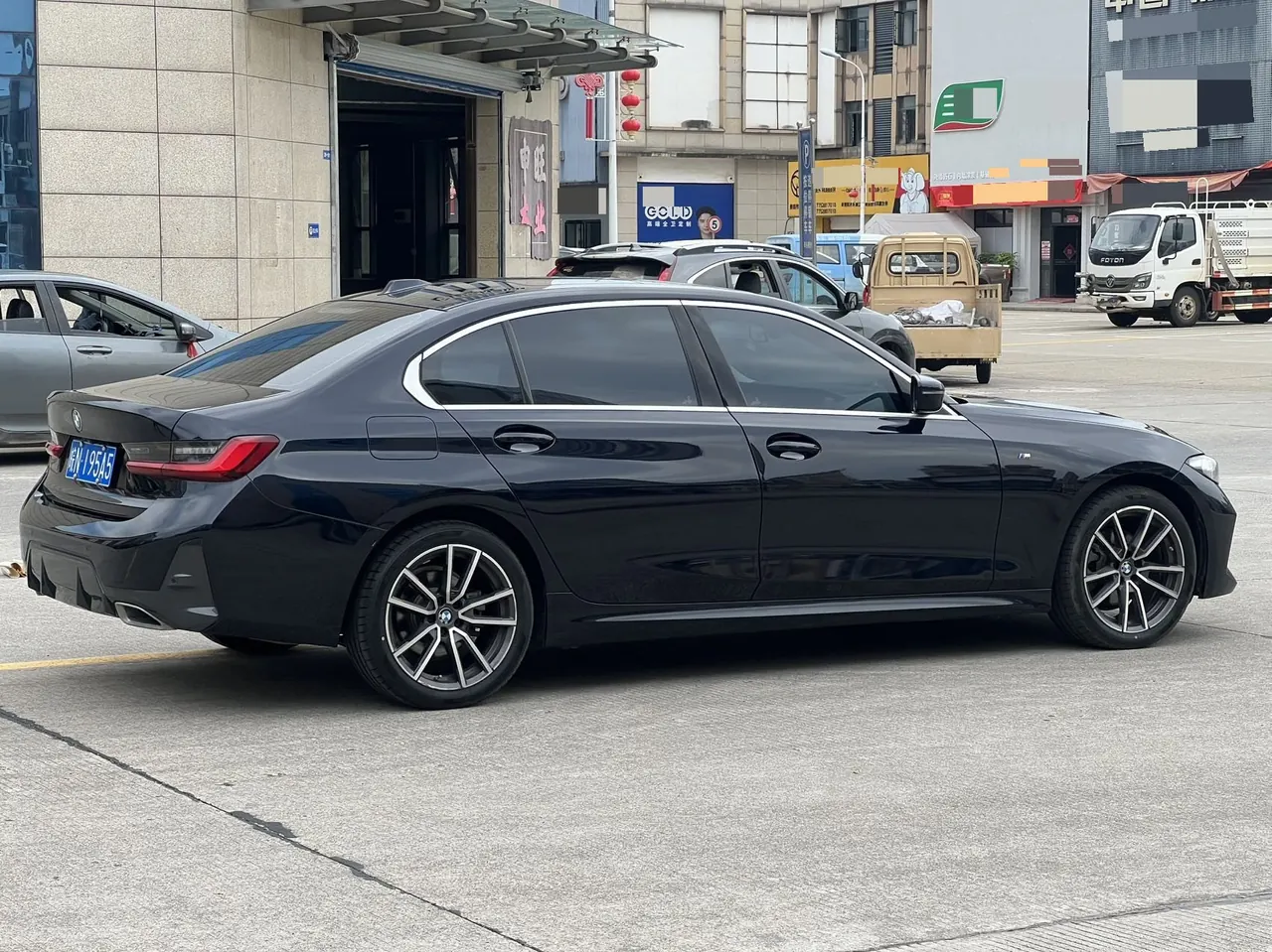 BMW 3 Series 2023 320Li 2.0T M Sports Suit Automatic Gear 4