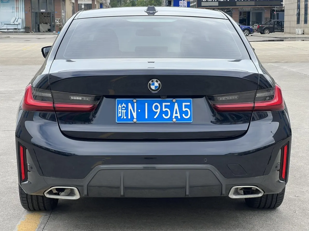 BMW 3 Series 2023 320Li 2.0T M Sports Suit Automatic Gear 5