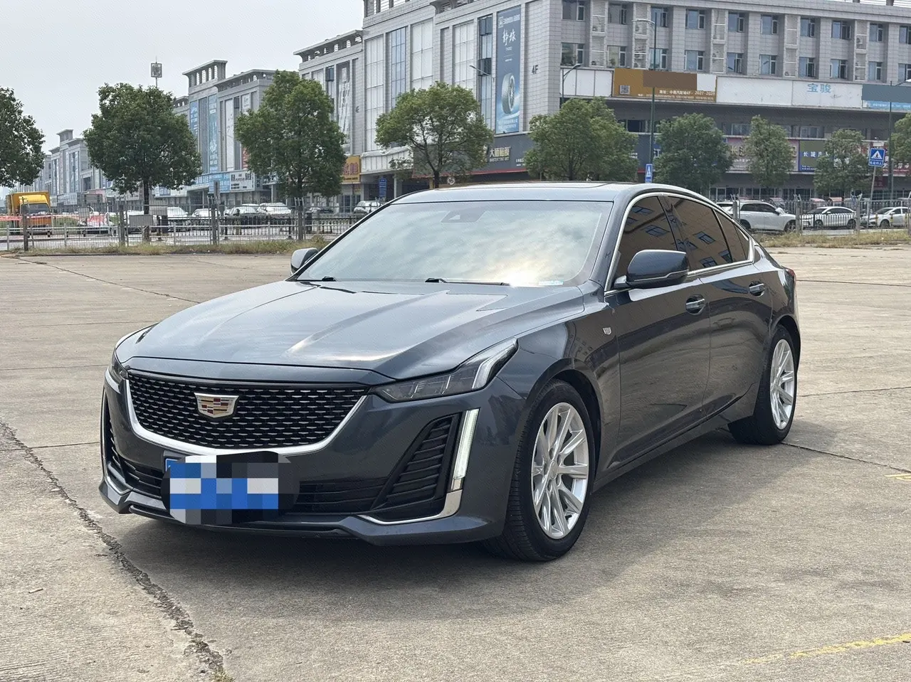 Открыть галерею: Cadillac 2020 CT5 2.0T 28T Fashion Sports (Modified) Automatic