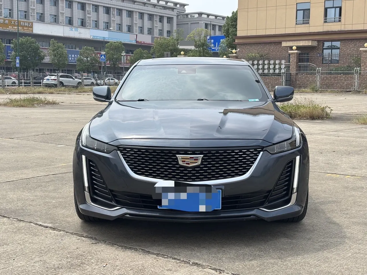 Cadillac 2020 CT5 2.0T 28T Fashion Sports (Modified) Automatic 2