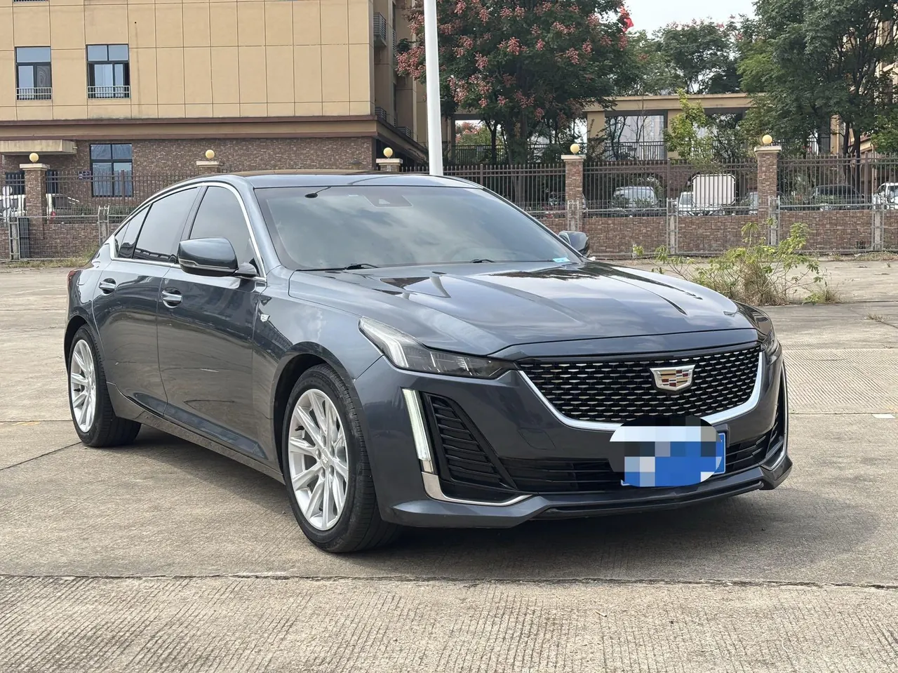 Cadillac 2020 CT5 2.0T 28T Fashion Sports (Modified) Automatic 3