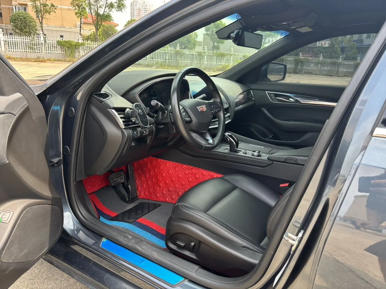 Cadillac 2020 CT5 2.0T 28T Fashion Sports (Modified) Automatic 4