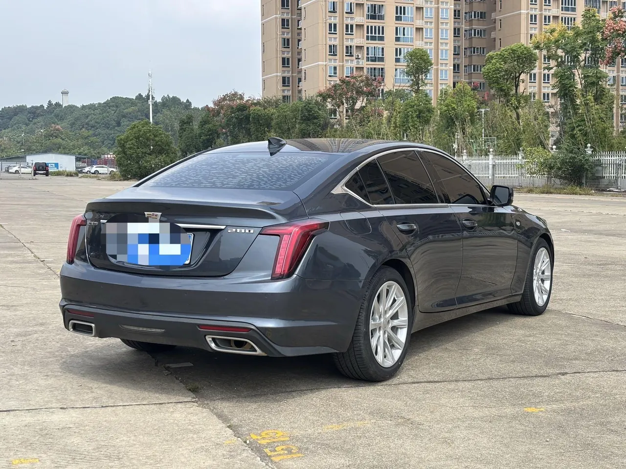 Cadillac 2020 CT5 2.0T 28T Fashion Sports (Modified) Automatic 7