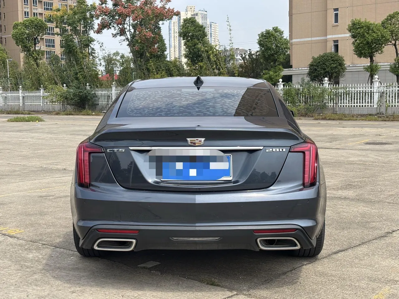 Cadillac 2020 CT5 2.0T 28T Fashion Sports (Modified) Automatic 8