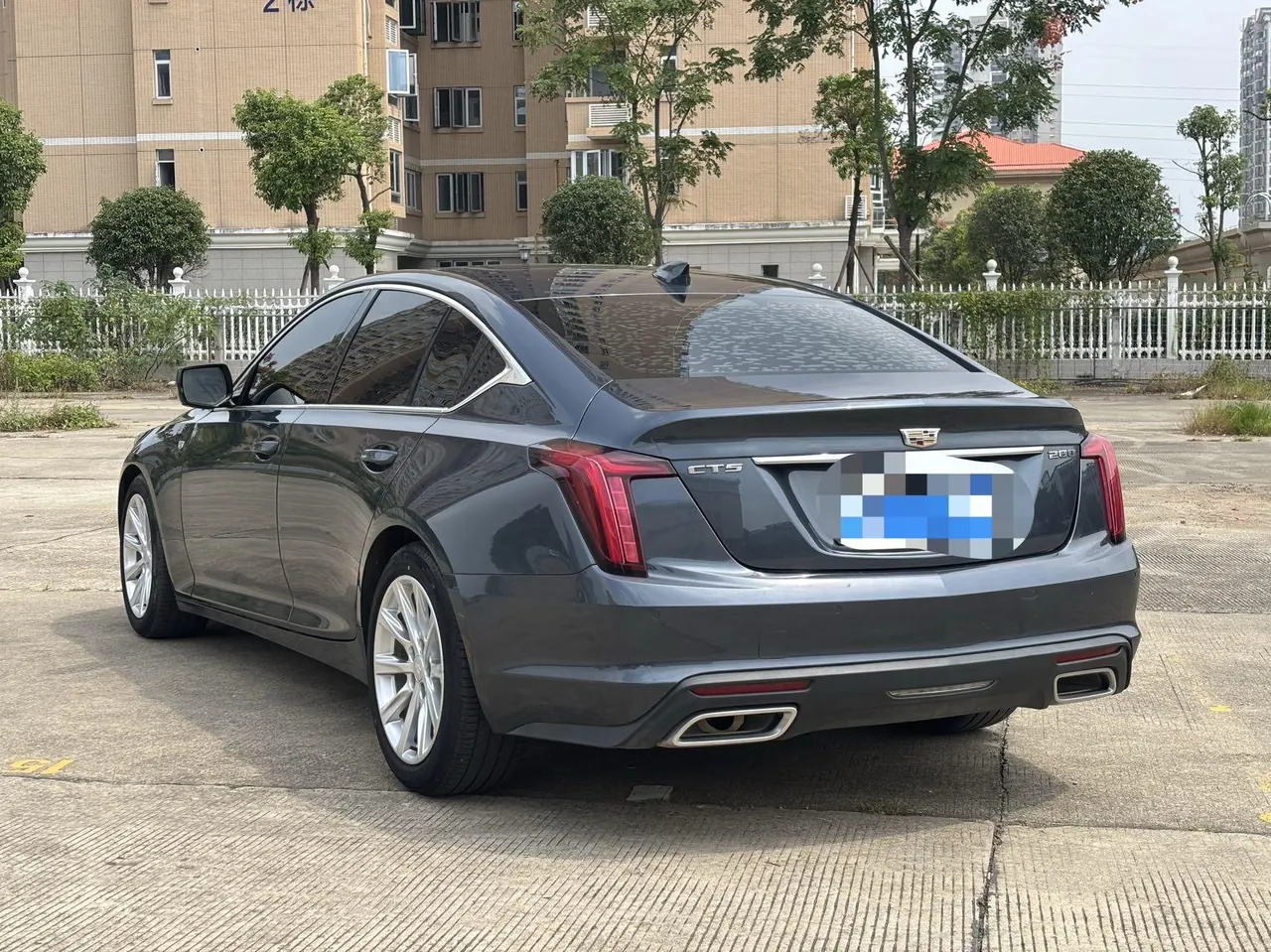 Cadillac 2020 CT5 2.0T 28T Fashion Sports (Modified) Automatic 9