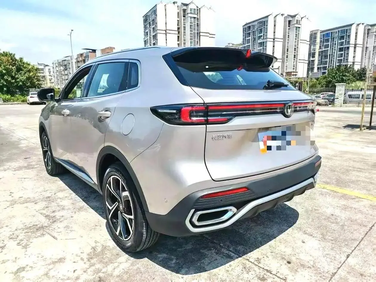 ChangAn 2026 CS55 PLUS 1.5T New Blue Whale Tianzhu Prestige Automatic 2