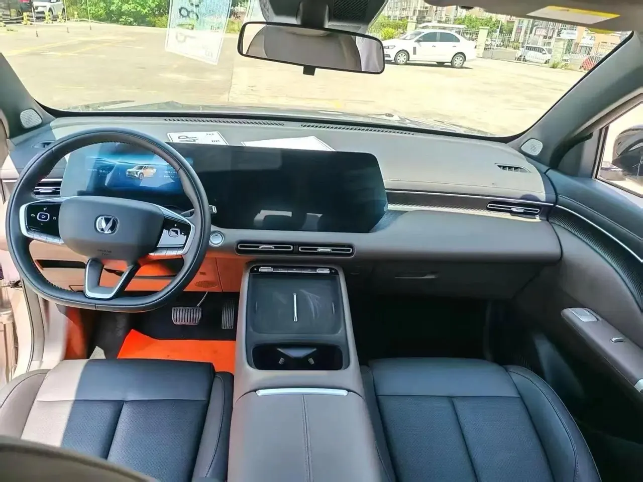 ChangAn 2026 CS55 PLUS 1.5T New Blue Whale Tianzhu Prestige Automatic 3