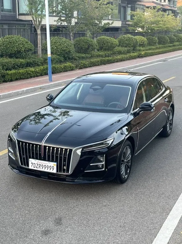 Open image lightbox: HongQi 2026 H5 2.0T Flag Collar Pro Edition Automatic Gear