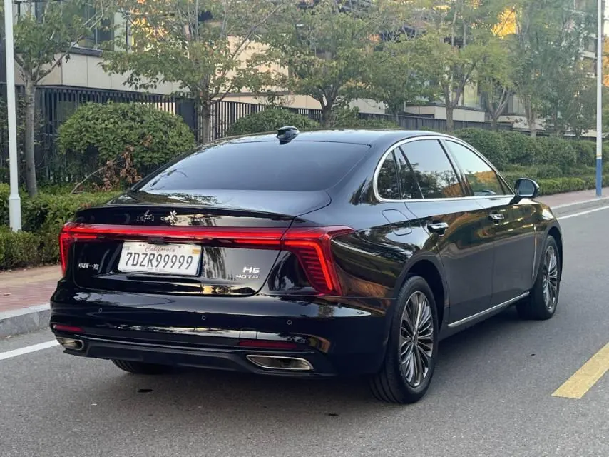 HongQi 2026 H5 2.0T Flag Collar Pro Edition Automatic Gear 8
