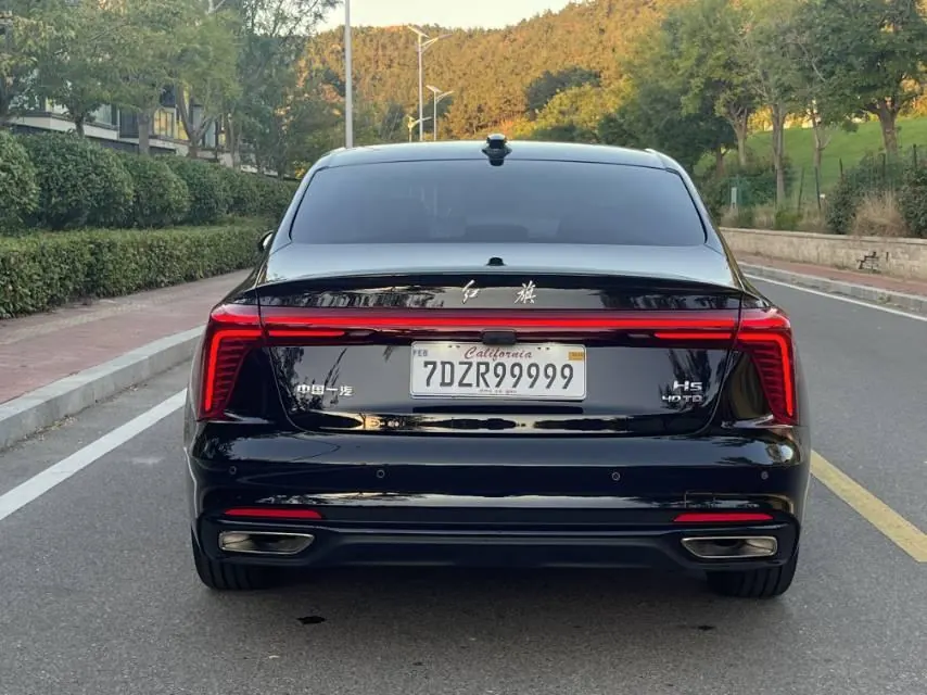HongQi 2026 H5 2.0T Flag Collar Pro Edition Automatic Gear 9