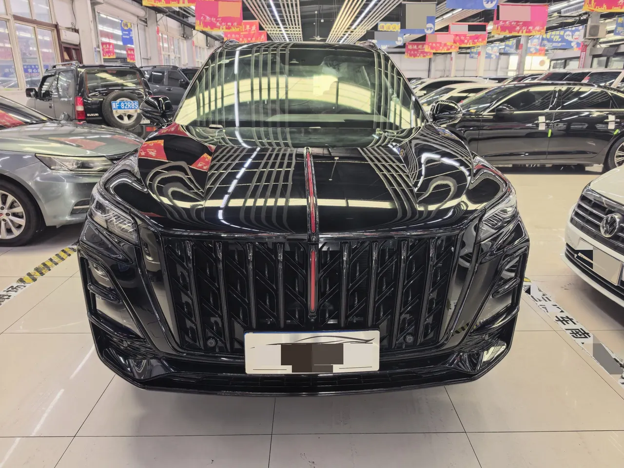 HongQi 2025 HS5 2.0T 4-wheel drive Xuan Ying Edition Automatic Gear 3