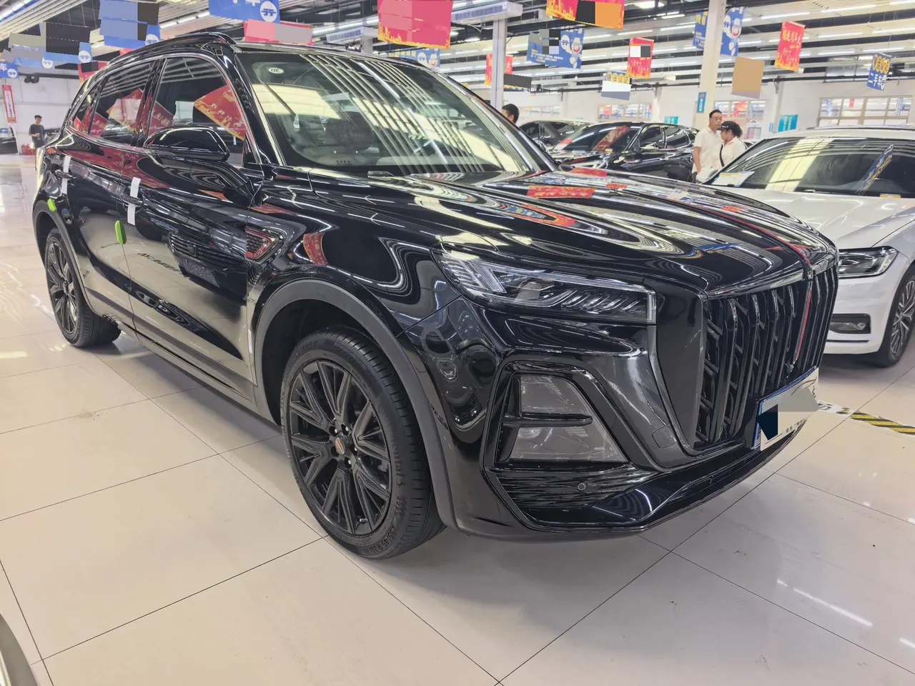 HongQi 2025 HS5 2.0T 4-wheel drive Xuan Ying Edition Automatic Gear 4