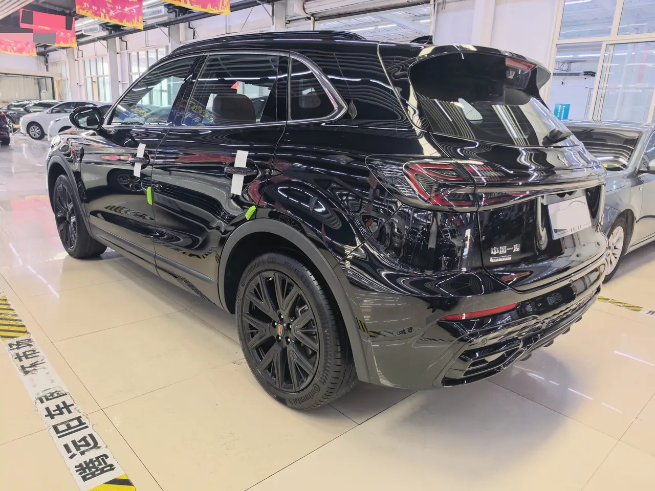HongQi 2025 HS5 2.0T 4-wheel drive Xuan Ying Edition Automatic Gear 6
