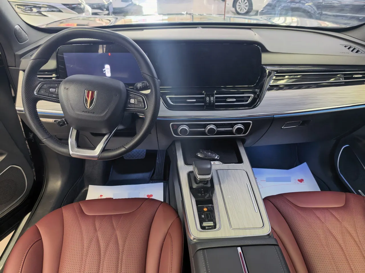 HongQi 2025 HS5 2.0T 4-wheel drive Xuan Ying Edition Automatic Gear 7