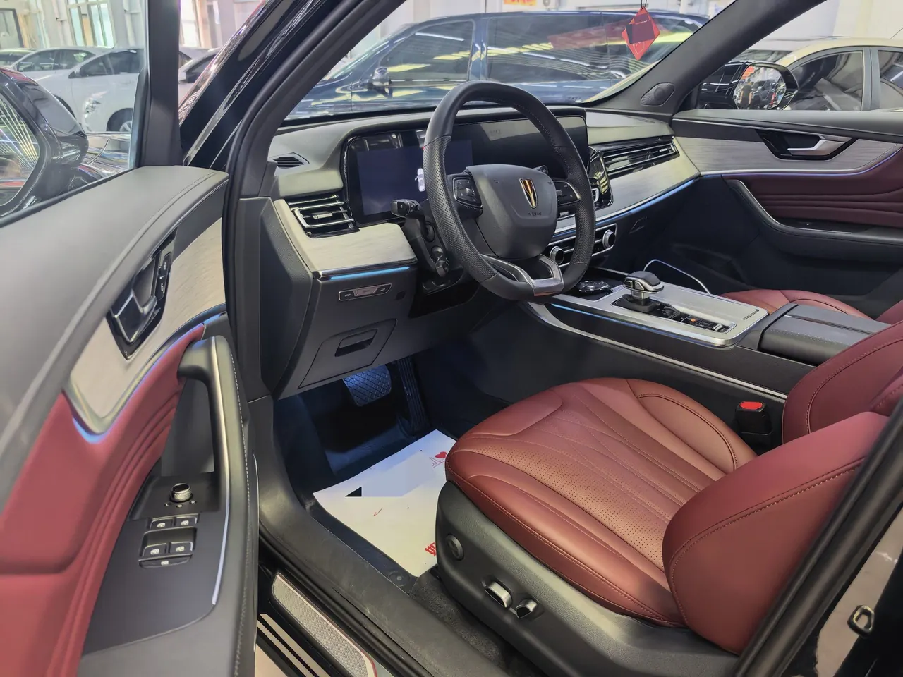 HongQi 2025 HS5 2.0T 4-wheel drive Xuan Ying Edition Automatic Gear 8