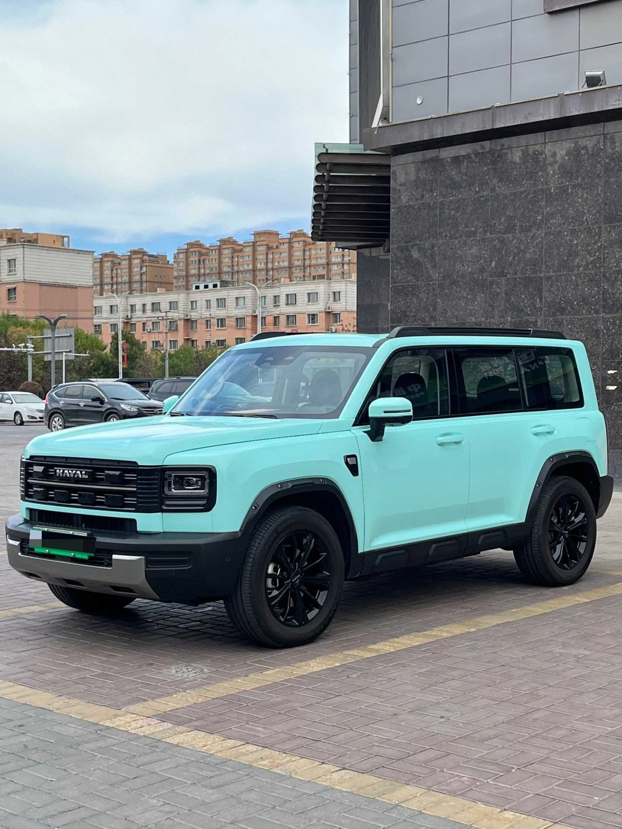 Open image lightbox: Haval 2026 Raptors Hi4 1.5T 200 Ultra Pilot Edition Automatic Gear