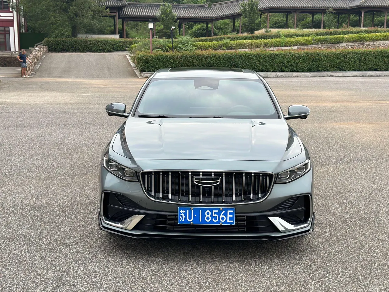 Geely 2026 xingrui 2.0TD oriental obsidian full moon version automatic gear 2