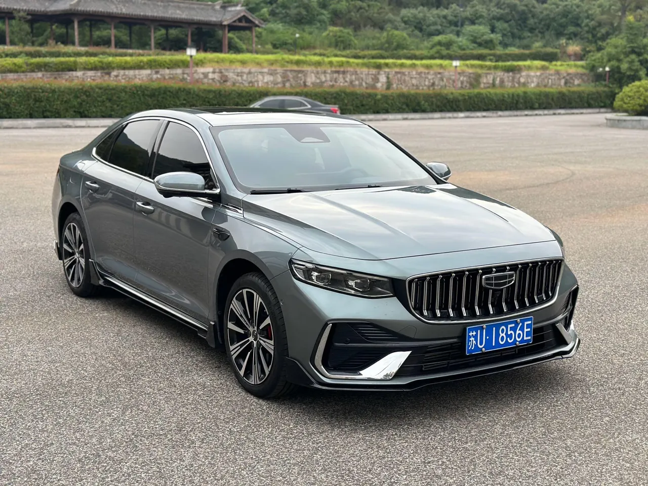 Geely 2026 xingrui 2.0TD oriental obsidian full moon version automatic gear 3