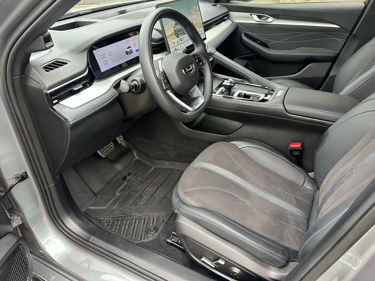 Geely 2026 xingrui 2.0TD oriental obsidian full moon version automatic gear 4