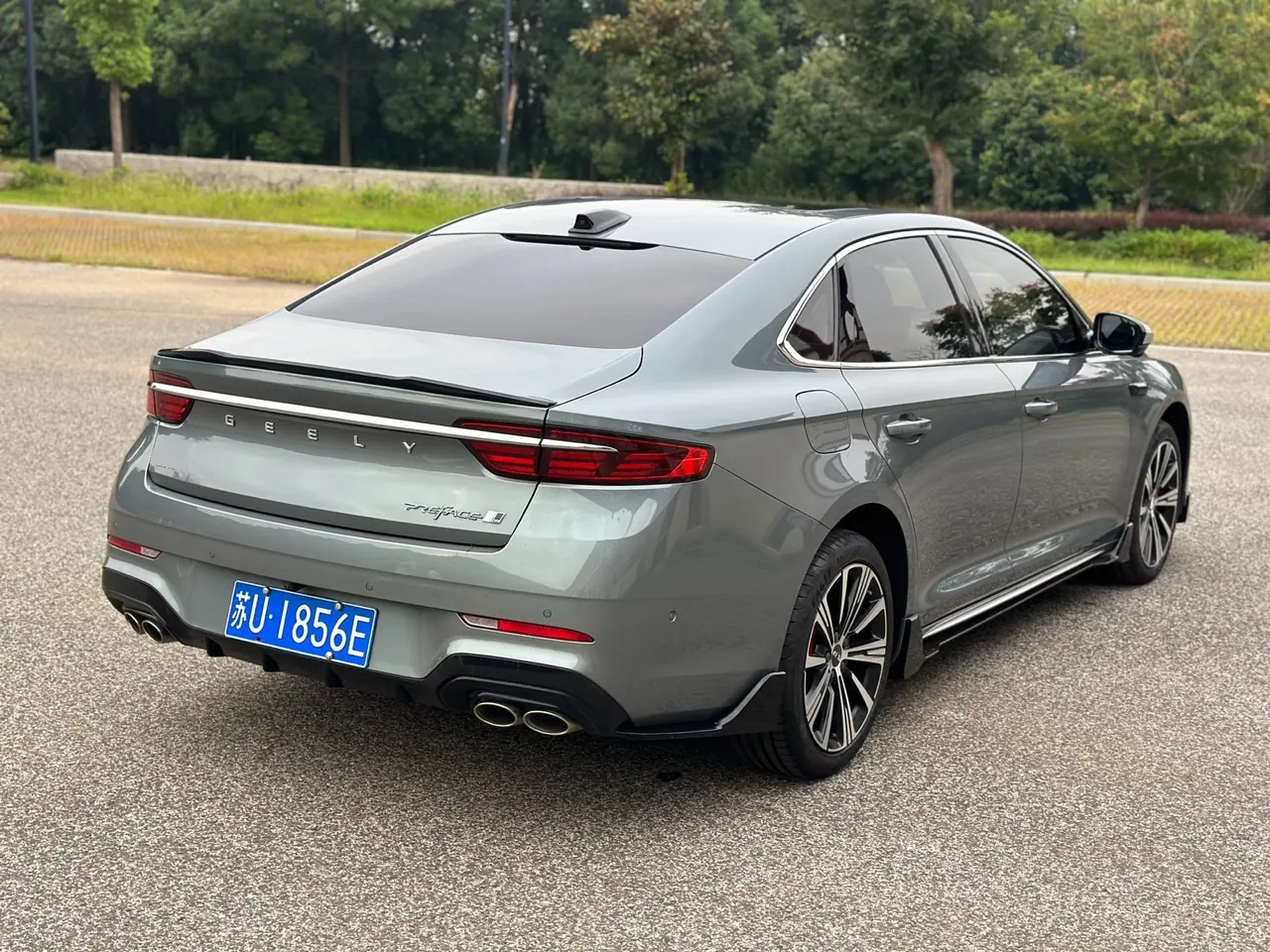 Geely 2026 xingrui 2.0TD oriental obsidian full moon version automatic gear 7