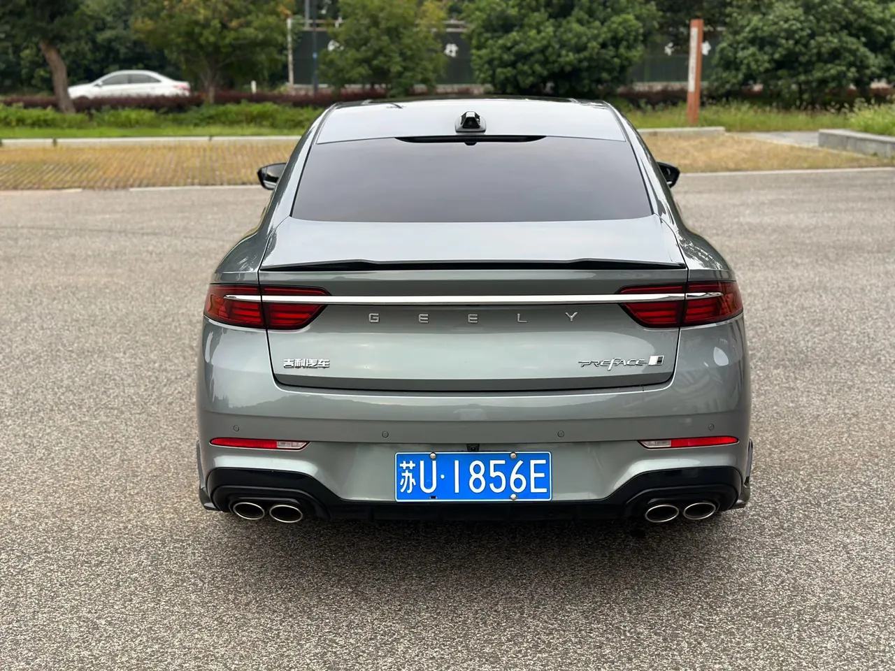 Geely 2026 xingrui 2.0TD oriental obsidian full moon version automatic gear 8