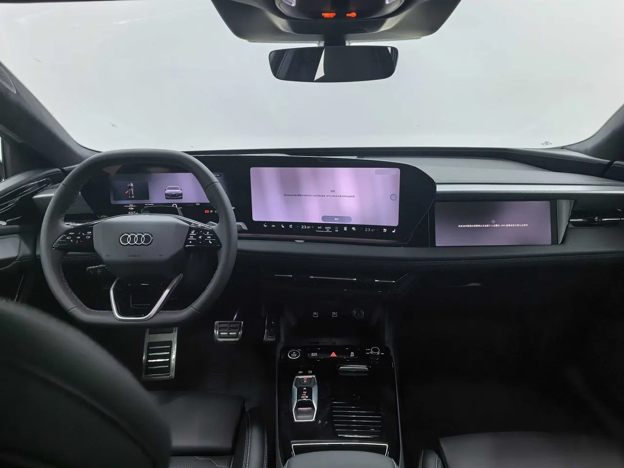 Audi 2026 A6L e-tron Starts Gan Kun Smart Driving Edition Automatic Gear 4