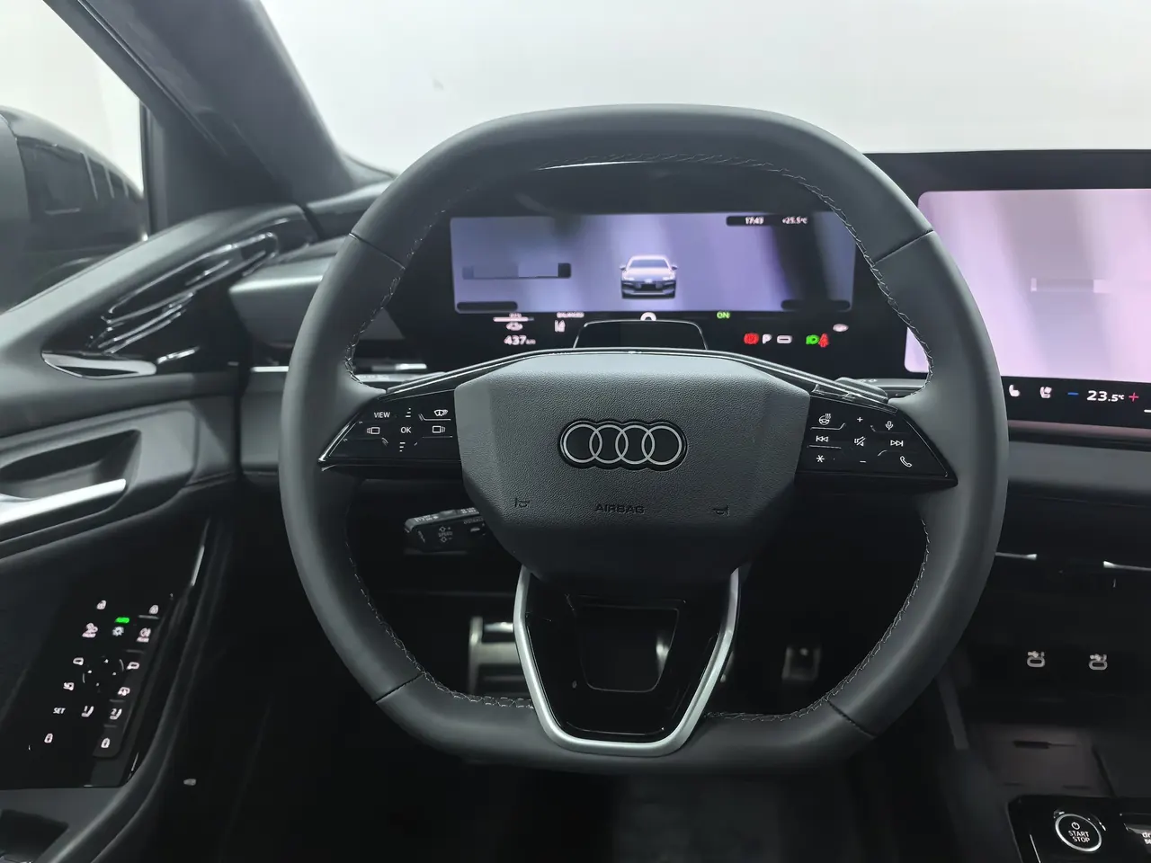 Audi 2026 A6L e-tron Starts Gan Kun Smart Driving Edition Automatic Gear 5
