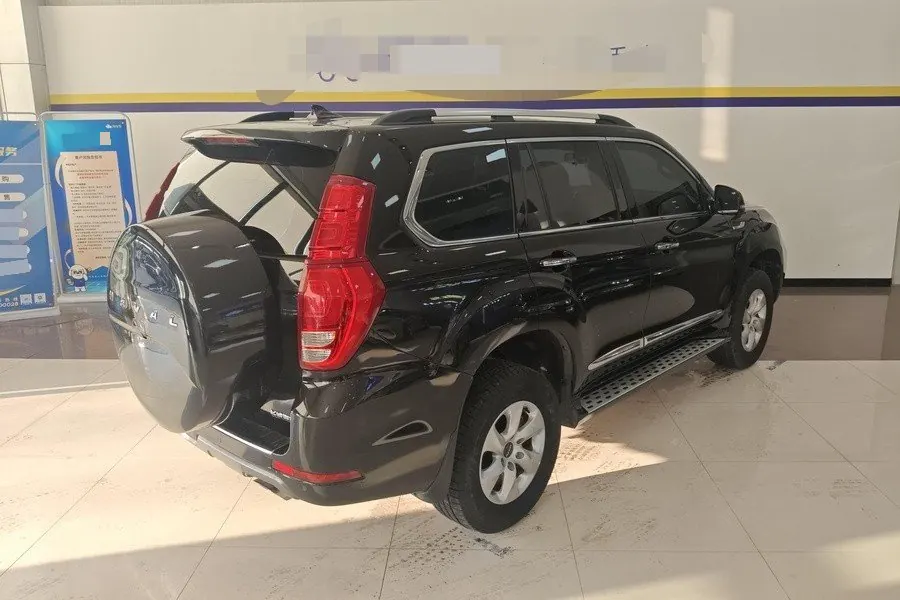 Haval 2020 H9 2.0T 4-wheel drive elite 5-seat automatic gear 2