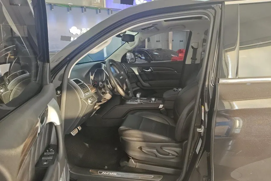Haval 2020 H9 2.0T 4-wheel drive elite 5-seat automatic gear 3