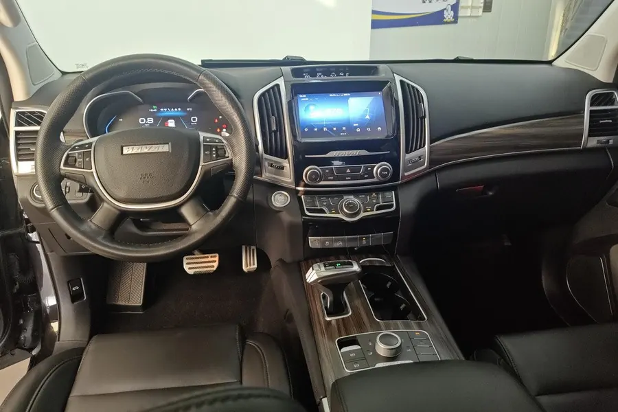 Haval 2020 H9 2.0T 4-wheel drive elite 5-seat automatic gear 4