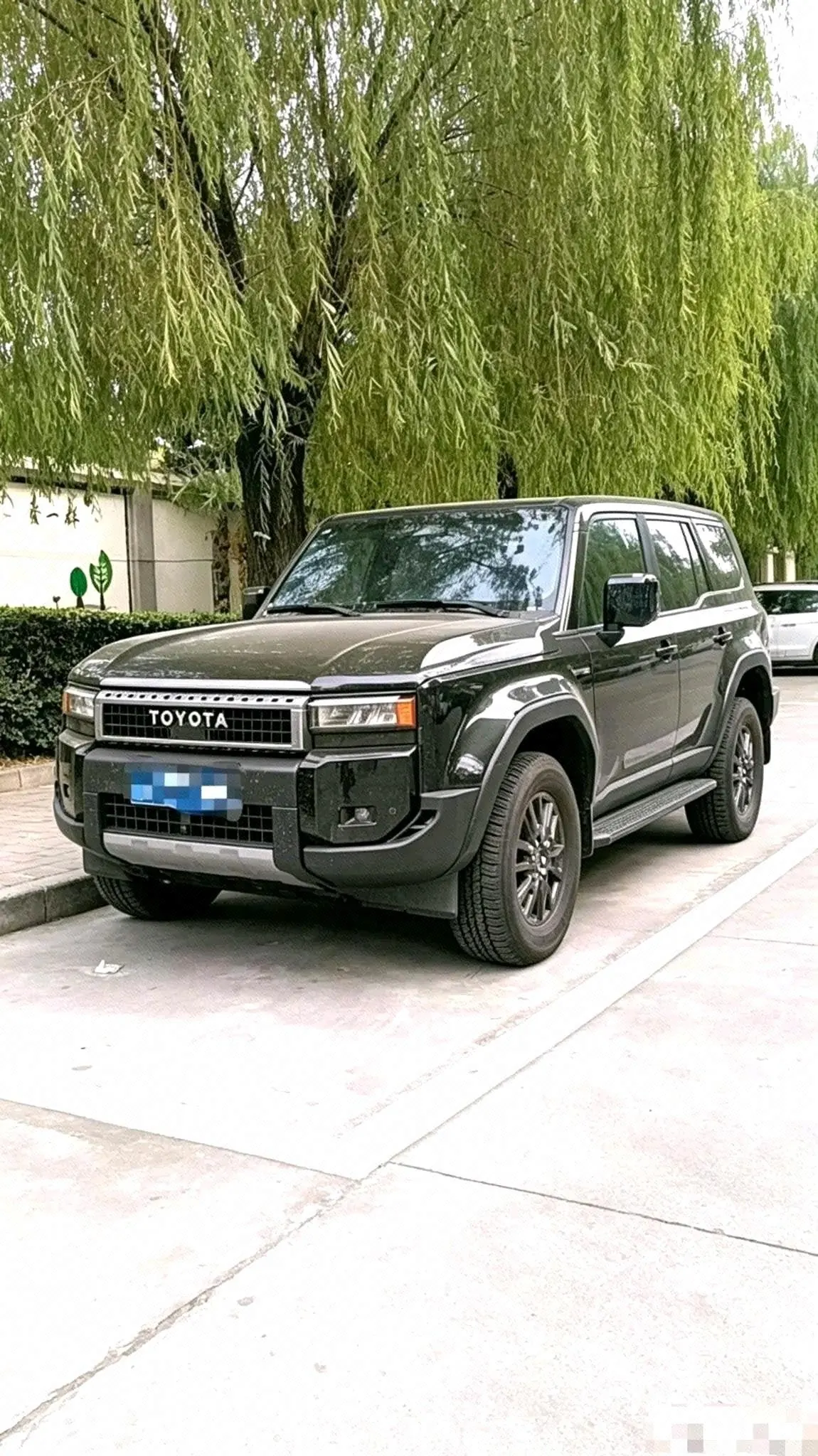 Toyota 2025 Prado HEV 2.4T all-around TX version 5-seat automatic gear - View 1