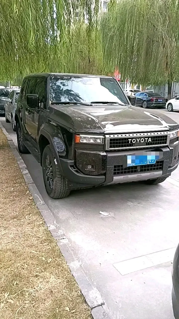 Toyota 2025 Prado HEV 2.4T all-around TX version 5-seat automatic gear 2