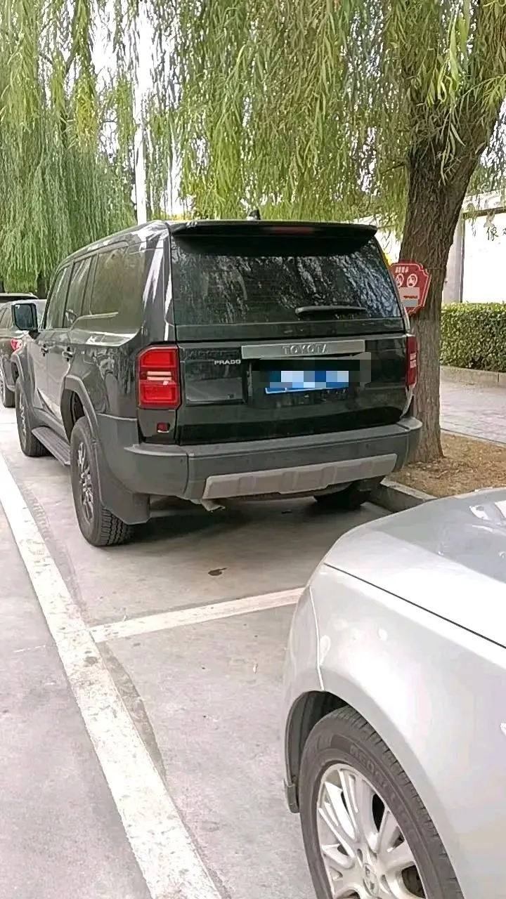 Toyota 2025 Prado HEV 2.4T all-around TX version 5-seat automatic gear 6