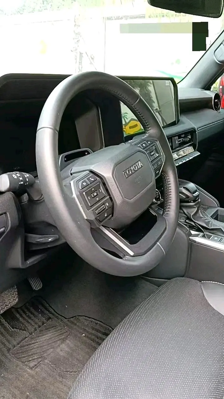 Toyota 2025 Prado HEV 2.4T all-around TX version 5-seat automatic gear 8