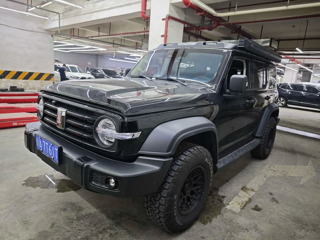 Открыть галерею: Tank 2025 Tank 300 2.0T Conqueror Automatic