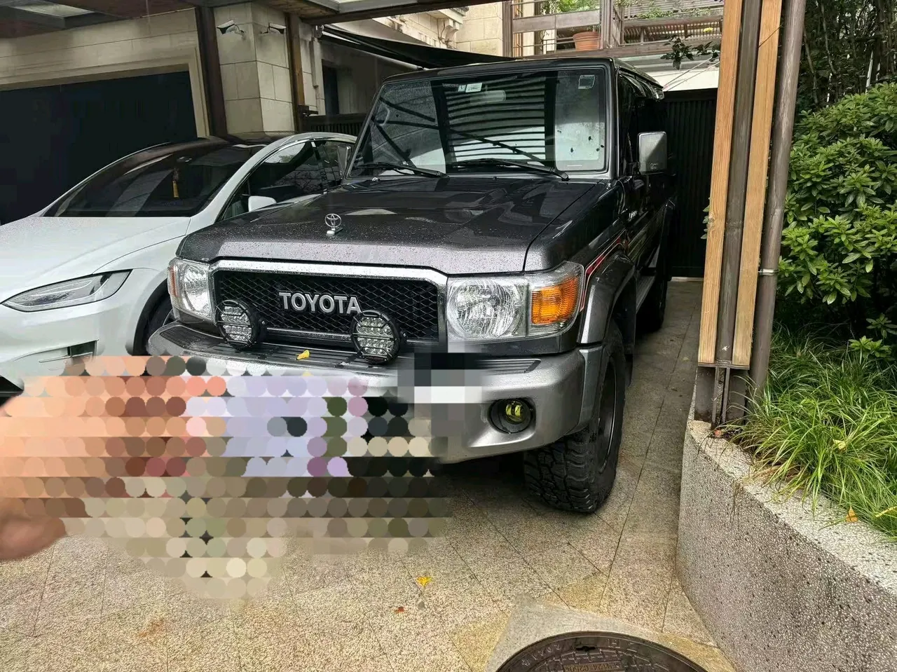 Toyota Land Cruiser (Imported) 2020 Land Cruiser 4.0 Middle East Manual - View 1