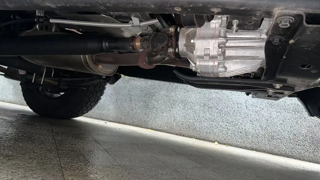 Toyota Land Cruiser (Imported) 2020 Land Cruiser 4.0 Middle East Manual 15