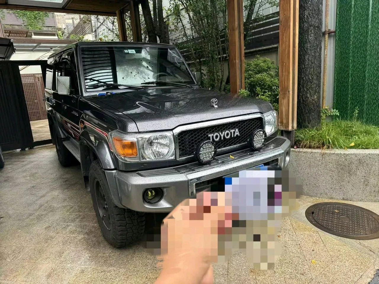 Toyota Land Cruiser (Imported) 2020 Land Cruiser 4.0 Middle East Manual 2