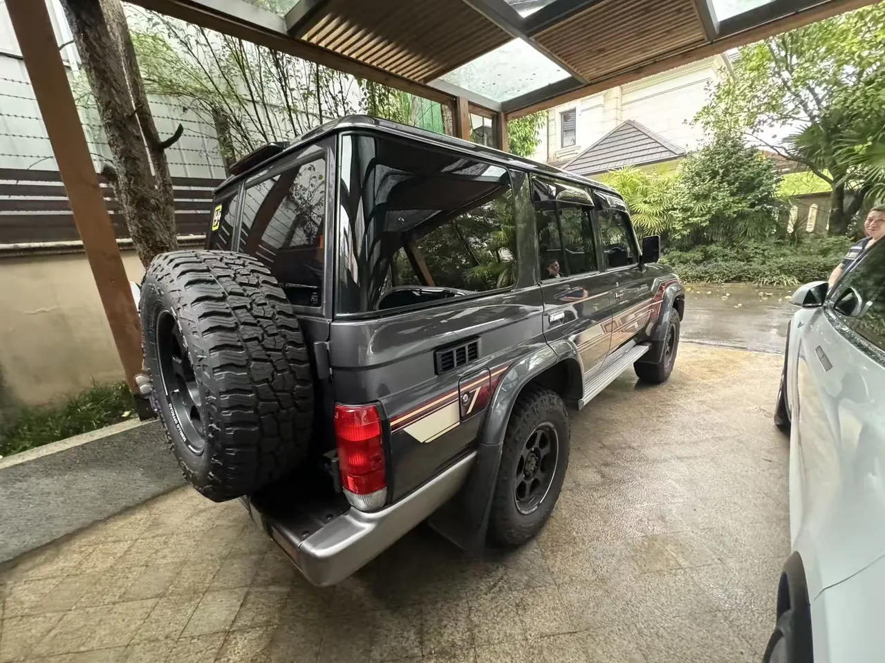 Toyota Land Cruiser (Imported) 2020 Land Cruiser 4.0 Middle East Manual 3
