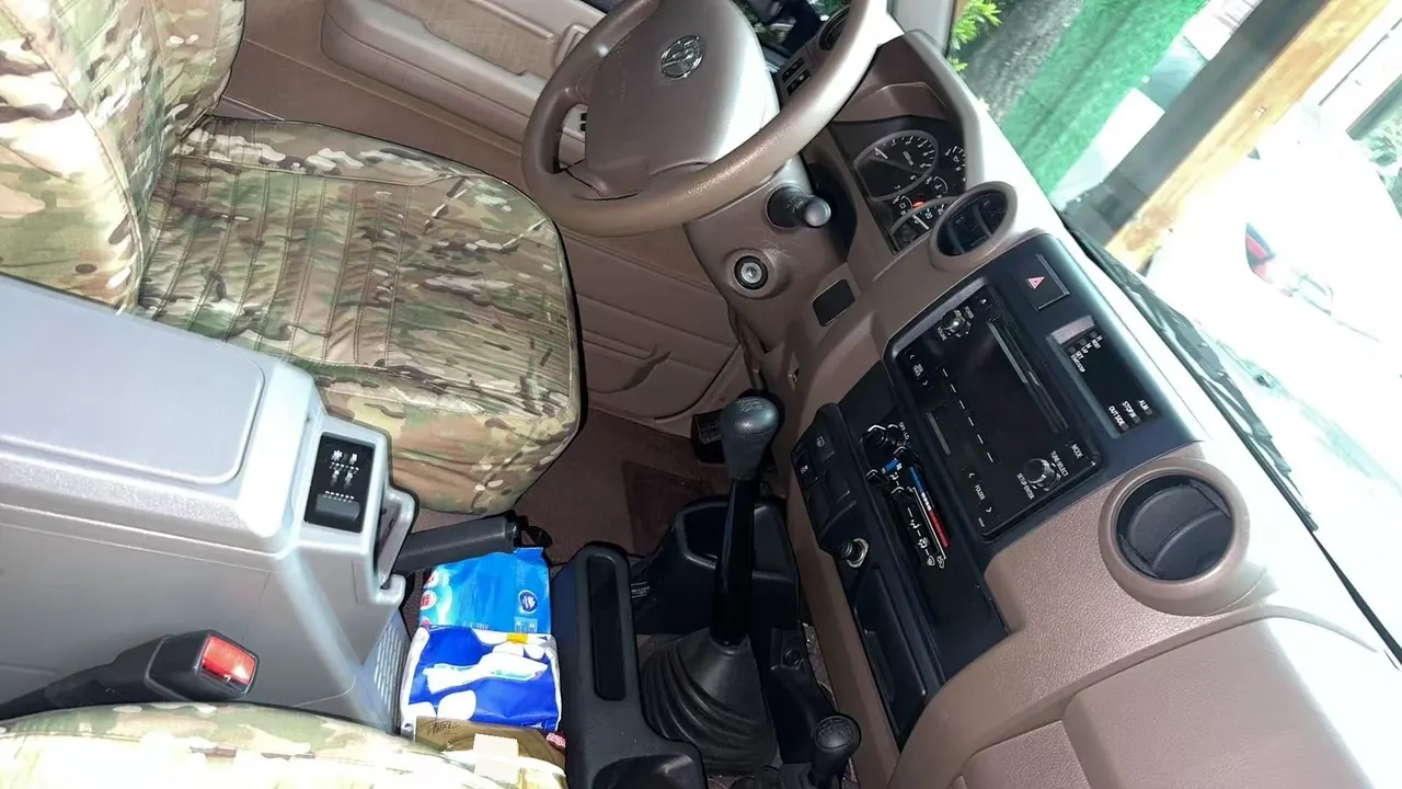 Toyota Land Cruiser (Imported) 2020 Land Cruiser 4.0 Middle East Manual 7
