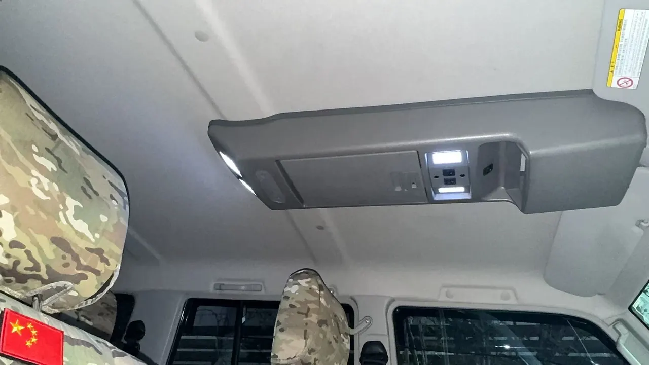 Toyota Land Cruiser (Imported) 2020 Land Cruiser 4.0 Middle East Manual 9