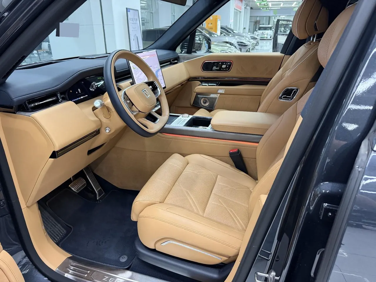 Zeekr 2025 Zeekr 9X 2.0T Ultra Edition 70kWh Automatic Gear 4