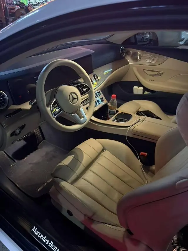 Mercedes Benz Class E (Imported) 2020 E 300 Coupe 2.0T Automatic Gear 2