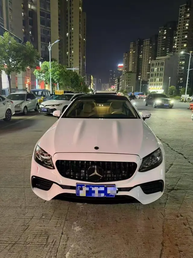Mercedes Benz Class E (Imported) 2020 E 300 Coupe 2.0T Automatic Gear 3