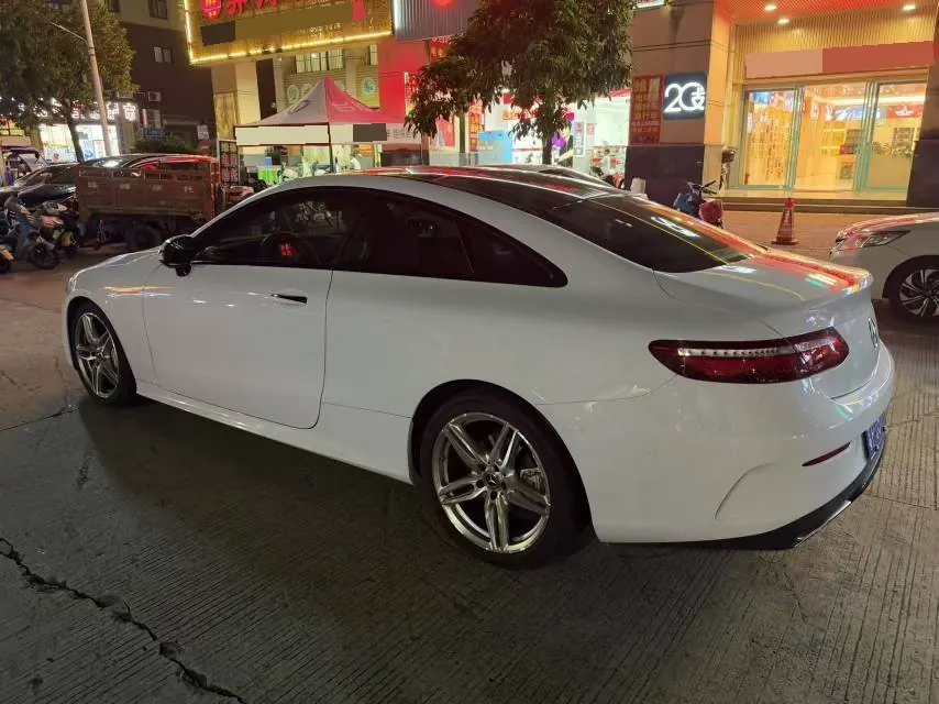 Mercedes Benz Class E (Imported) 2020 E 300 Coupe 2.0T Automatic Gear 4
